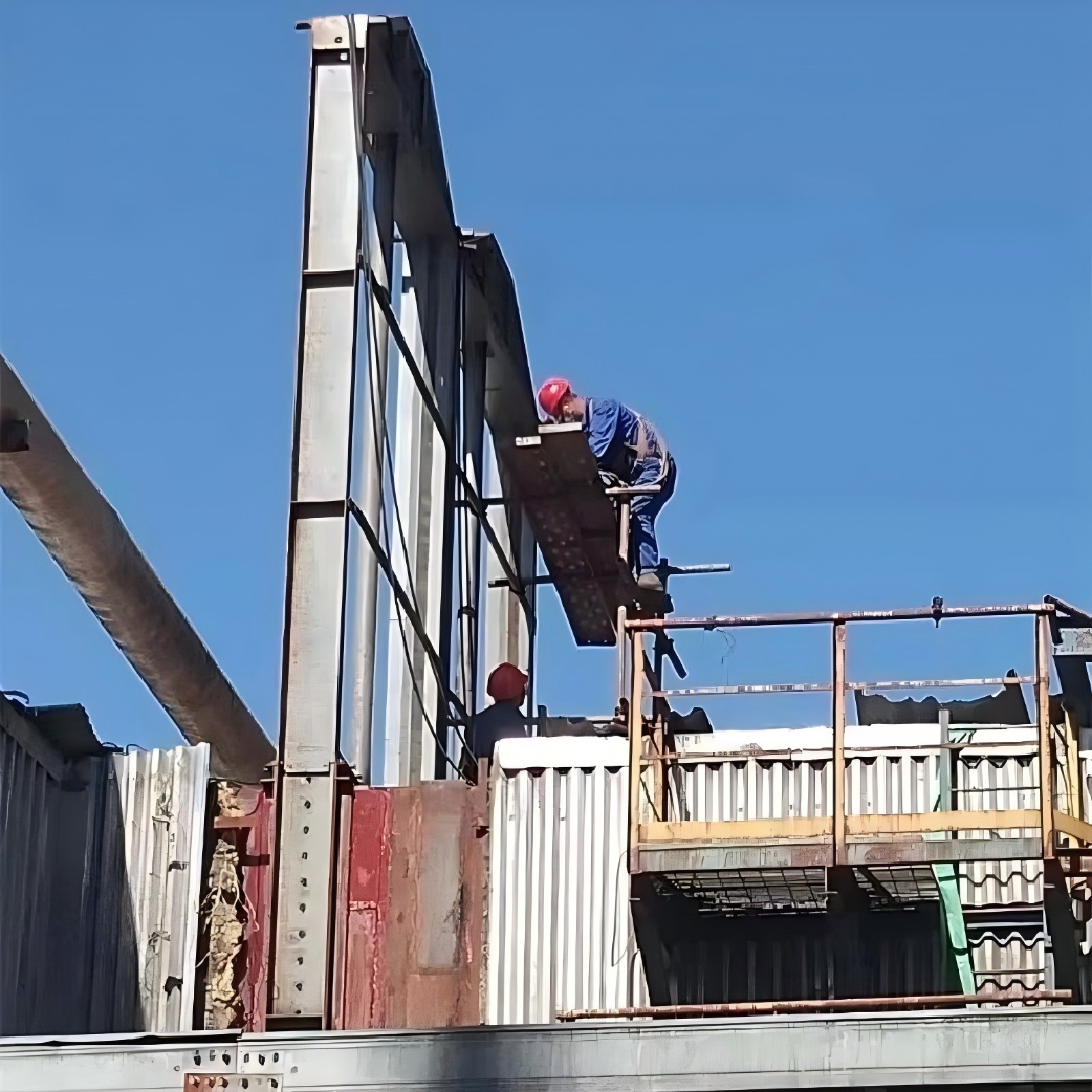 Задвижки для дымовых газов на заказ