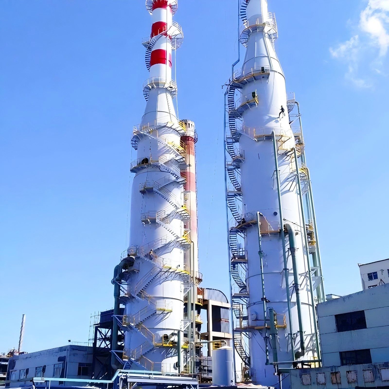 Башня для очистки дымовых газов