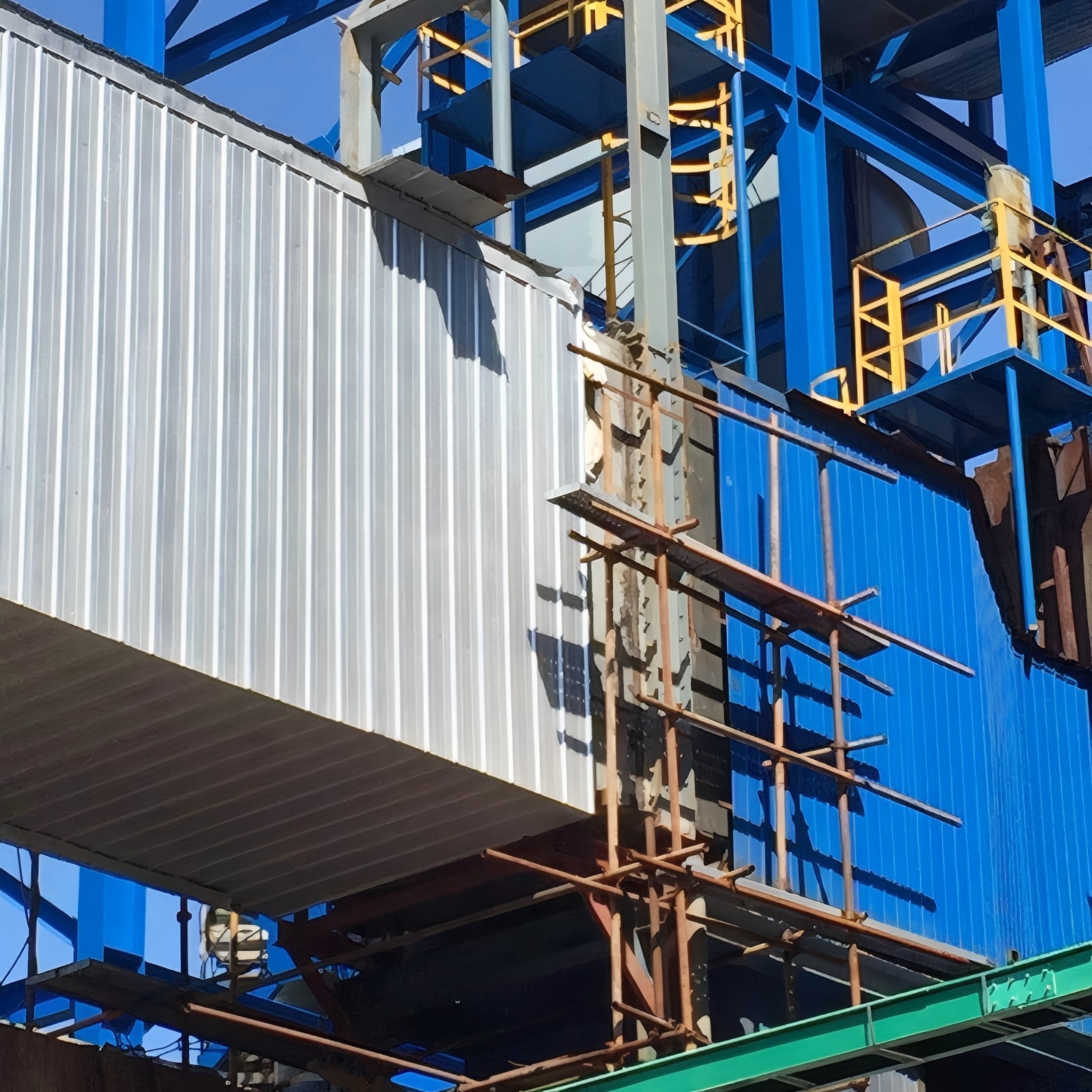 Очистка отходящих газов ЛОС